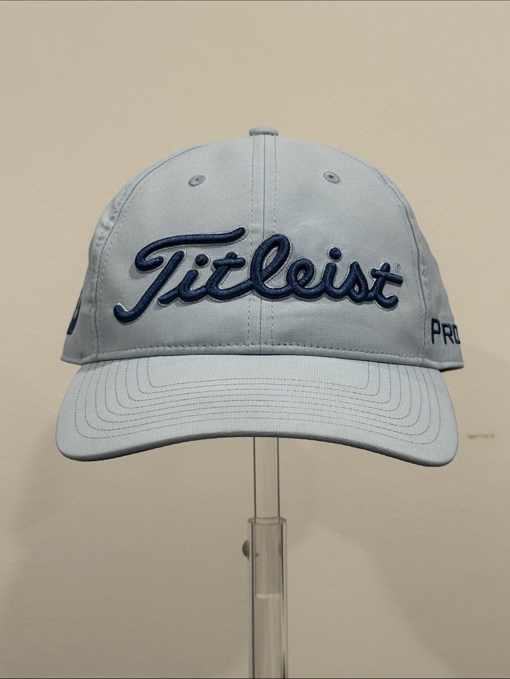 Titleist Pro V1 FJ Tour Performance Golf Hat Grey/Navy TH20ATPT-P06 OS